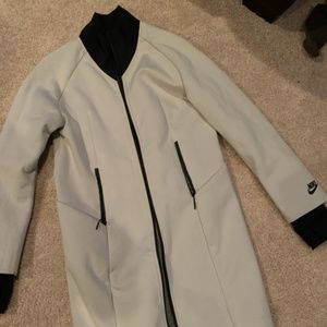 Nike Long Trench Coat